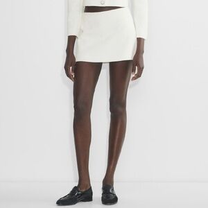 Aritzia white skort